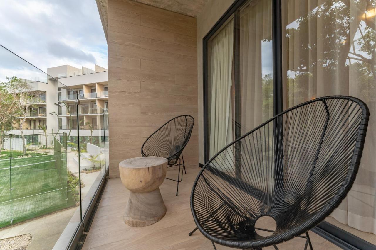 Element Apartments ตูลุม ภายนอก รูปภาพ
