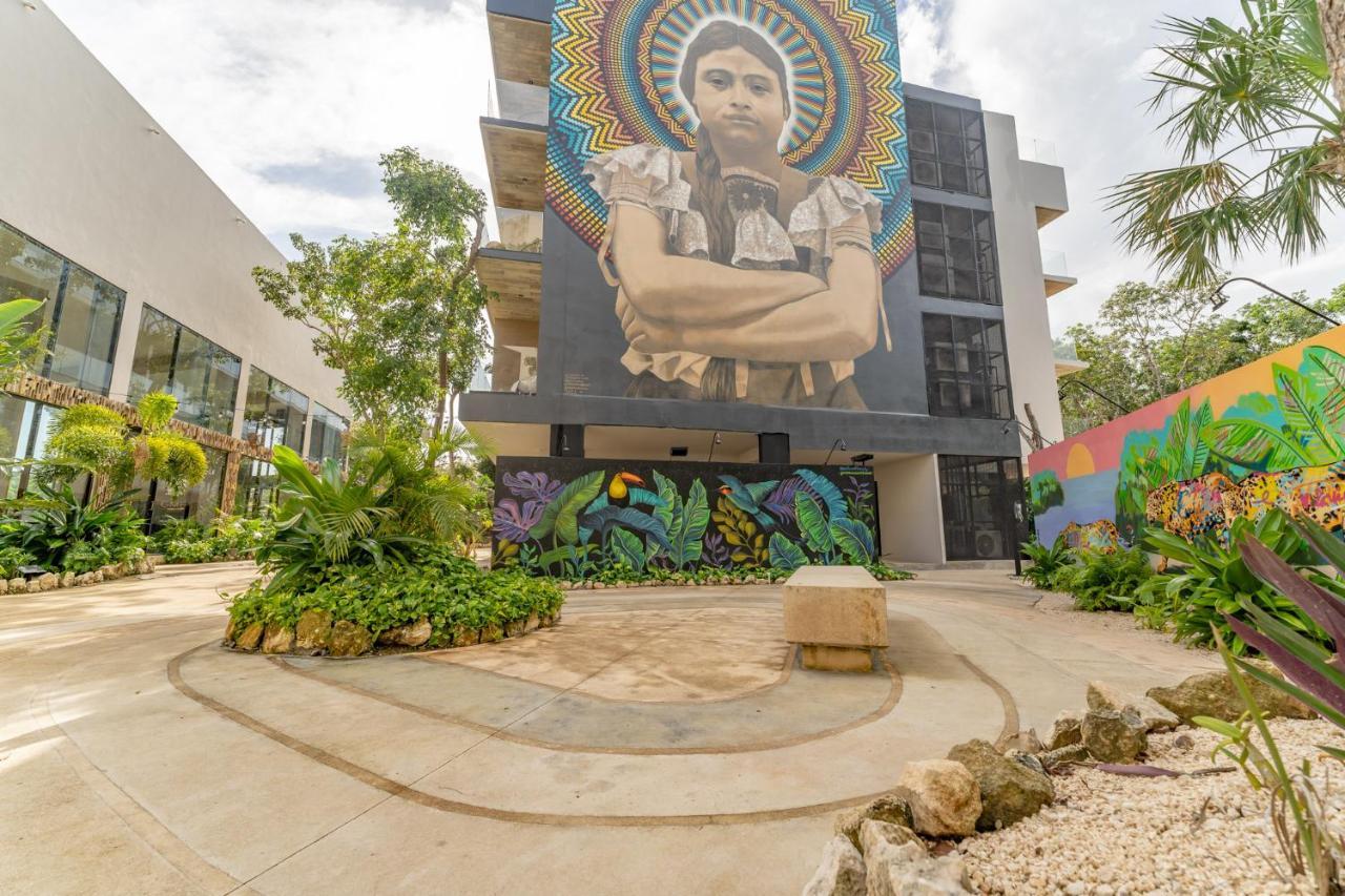 Element Apartments ตูลุม ภายนอก รูปภาพ