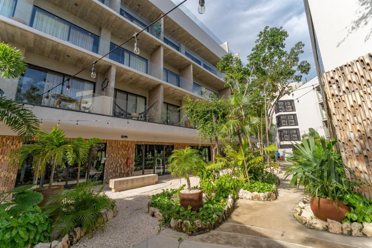 Element Apartments ตูลุม ภายนอก รูปภาพ