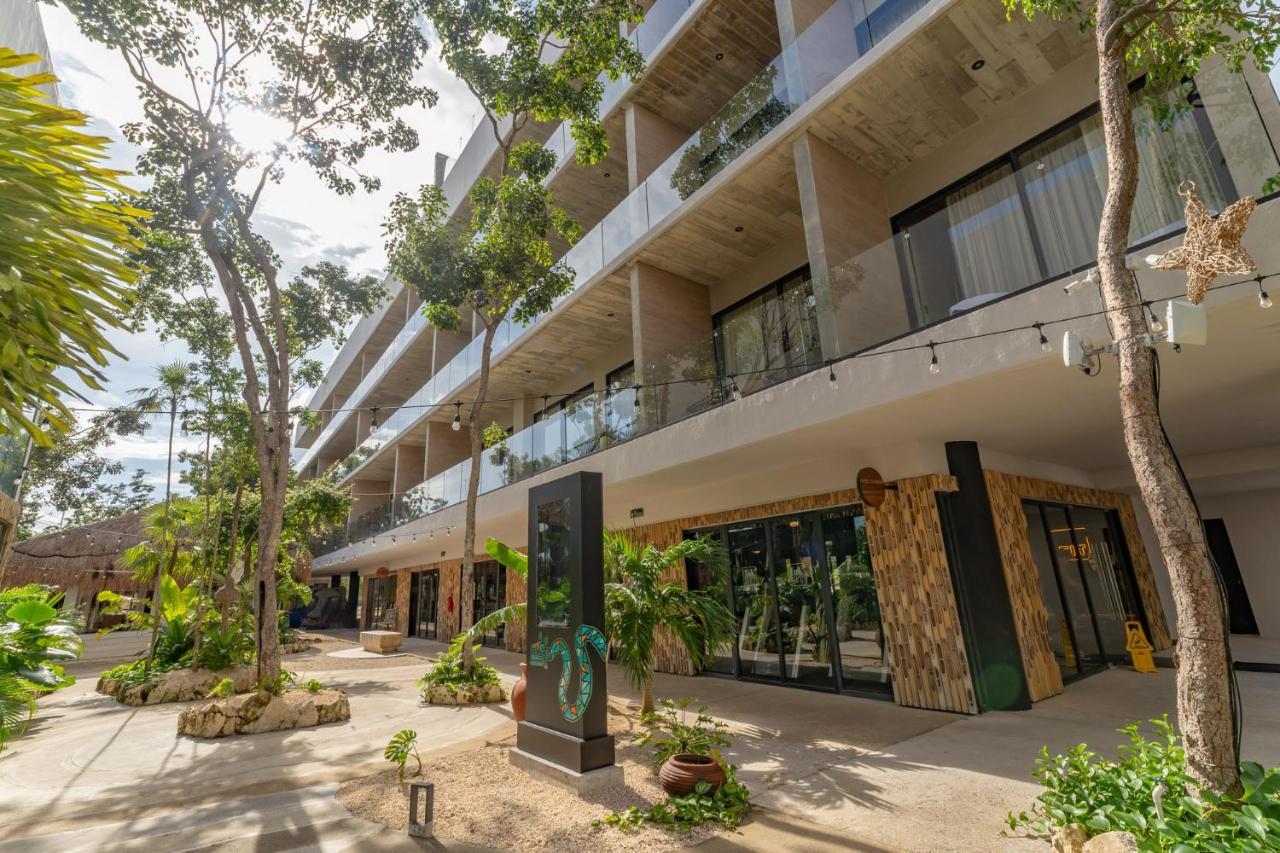 Element Apartments ตูลุม ภายนอก รูปภาพ
